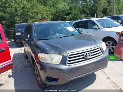 TOYOTA HIGHLANDER 2008