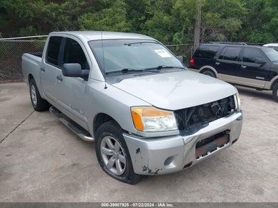 NISSAN TITAN 2012