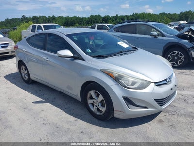 HYUNDAI ELANTRA 2014