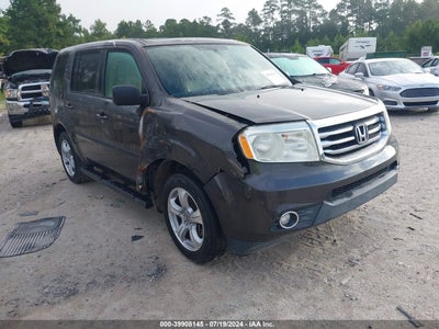 HONDA PILOT 2013
