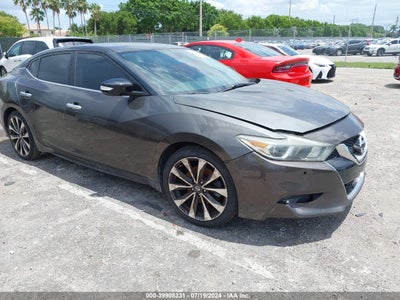 NISSAN MAXIMA 2016