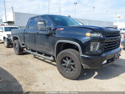 CHEVROLET SILVERADO 2500HD 2021