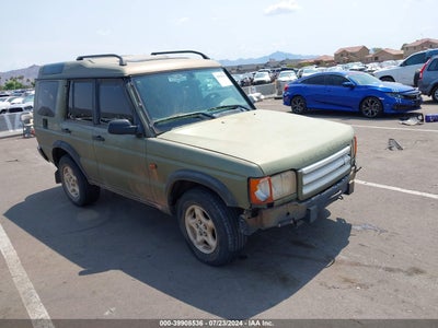 LAND ROVER DISCOVERY 2000