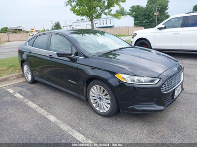 FORD FUSION HYBRID 2015