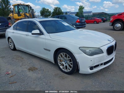 BMW 750LI 2009