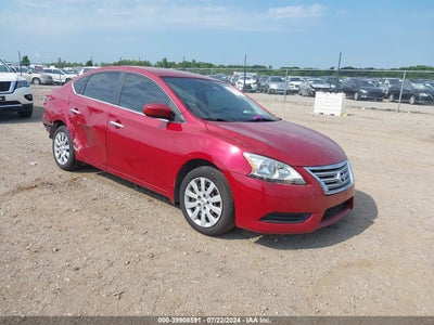 NISSAN SENTRA 2013