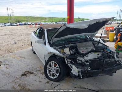 TOYOTA CAMRY SOLARA 2007