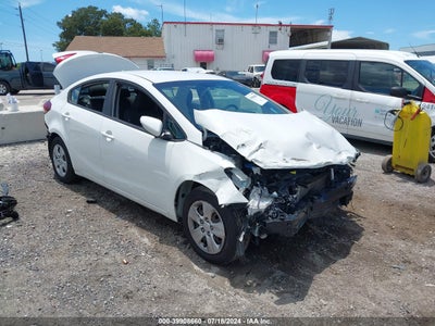 KIA FORTE 2018