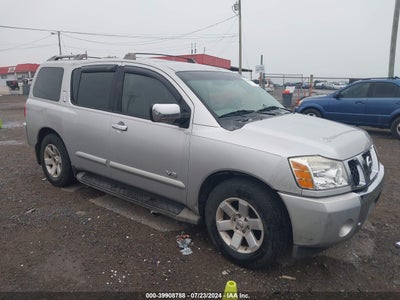 NISSAN ARMADA 2007