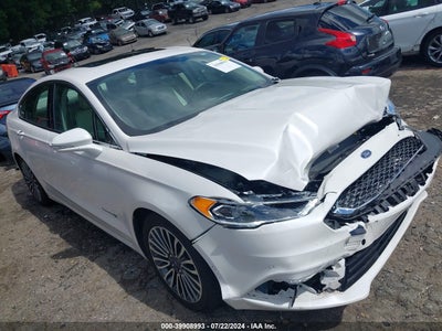 FORD FUSION HYBRID 2018