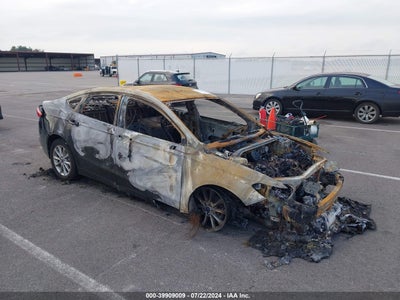 FORD FUSION 2017