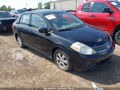 NISSAN VERSA 2009