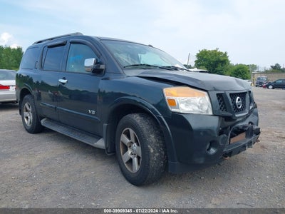 NISSAN ARMADA 2008