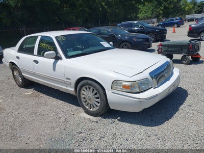 MERCURY GRAND MARQUIS 2010
