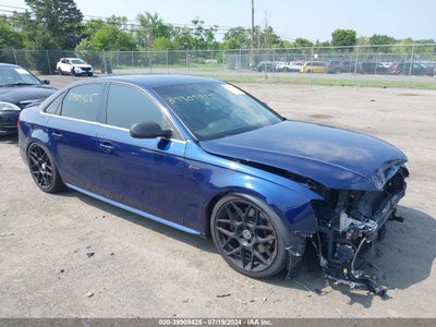 AUDI S4 2014