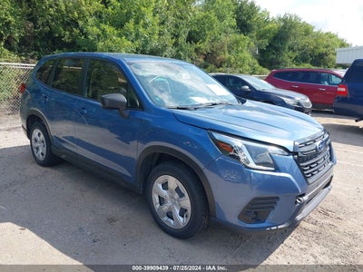 SUBARU FORESTER 2022