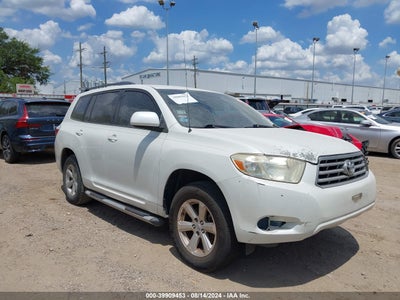 TOYOTA HIGHLANDER 2008