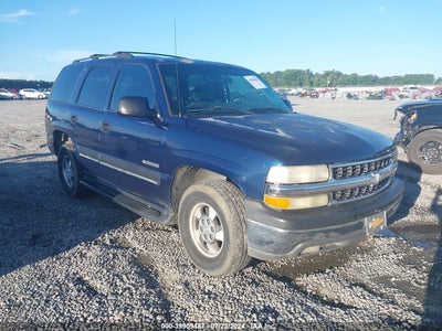 CHEVROLET TAHOE 2002