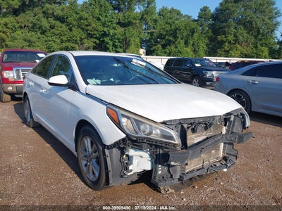 HYUNDAI SONATA 2016