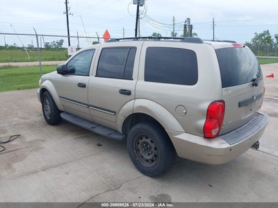 DODGE DURANGO 2008