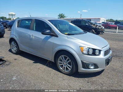 CHEVROLET SONIC 2012