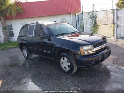 CHEVROLET TRAILBLAZER 2002