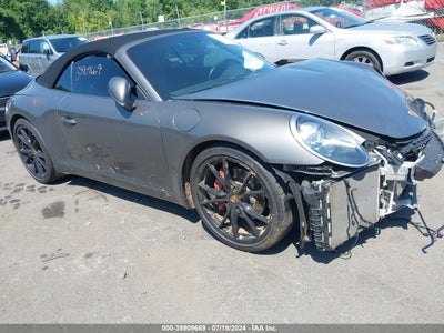 PORSCHE 911 CARRERA 2017