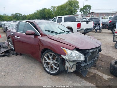 NISSAN MAXIMA 2009