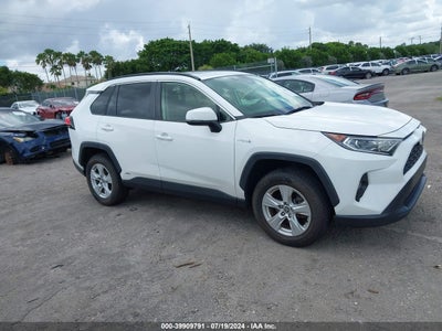 TOYOTA RAV4 HYBRID 2021