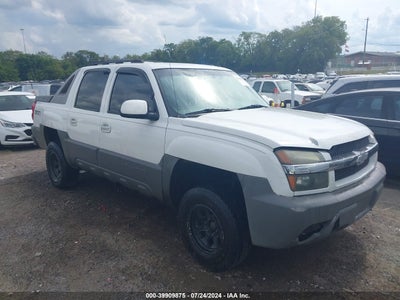 CHEVROLET AVALANCHE 2002