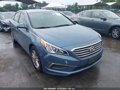 HYUNDAI SONATA 2017
