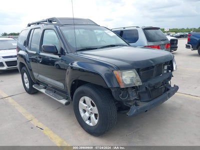 NISSAN XTERRA 2012