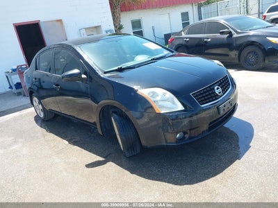 NISSAN SENTRA 2008