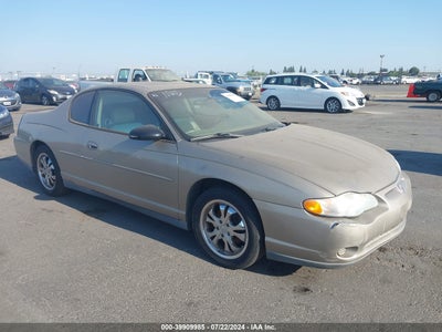 CHEVROLET MONTE CARLO 2002