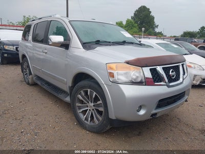 NISSAN ARMADA 2015