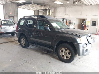 NISSAN XTERRA 2006