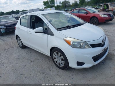 TOYOTA YARIS 2013