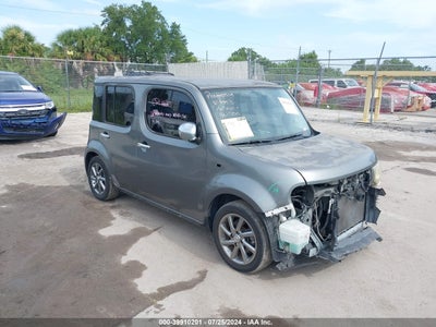 NISSAN CUBE 2011