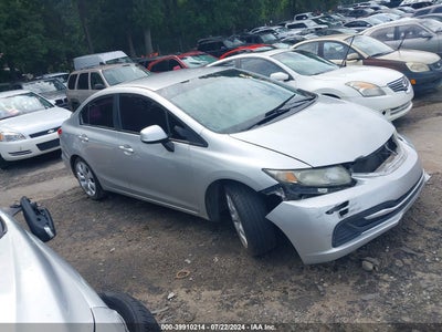 HONDA CIVIC 2013