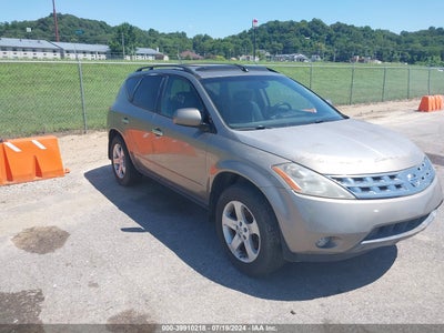 NISSAN MURANO 2004