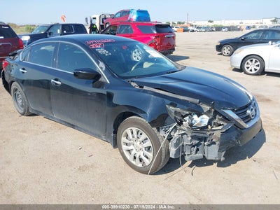 NISSAN ALTIMA 2017