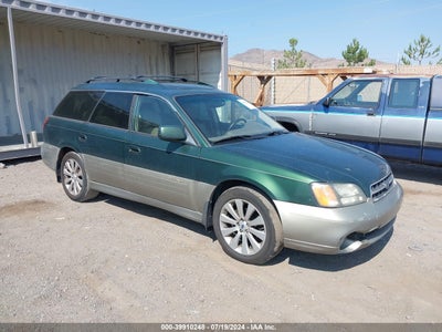 SUBARU OUTBACK 2000
