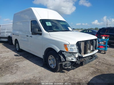 NISSAN NV CARGO NV2500 HD 2018