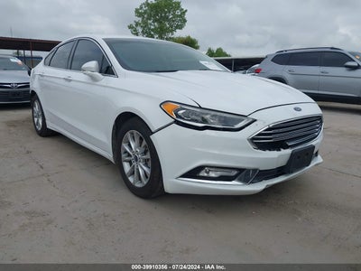 FORD FUSION 2017