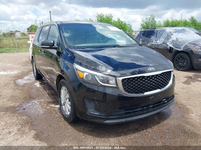 KIA SEDONA 2017