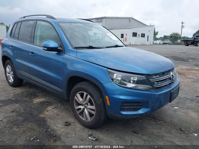 VOLKSWAGEN TIGUAN 2017