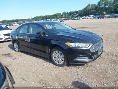 FORD FUSION 2013