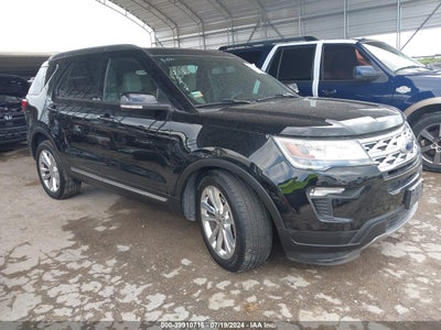 FORD EXPLORER 2018