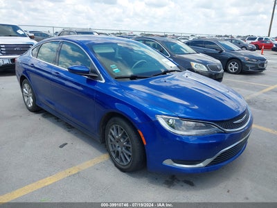 CHRYSLER 200 2016