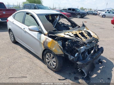 HYUNDAI ACCENT 2016
